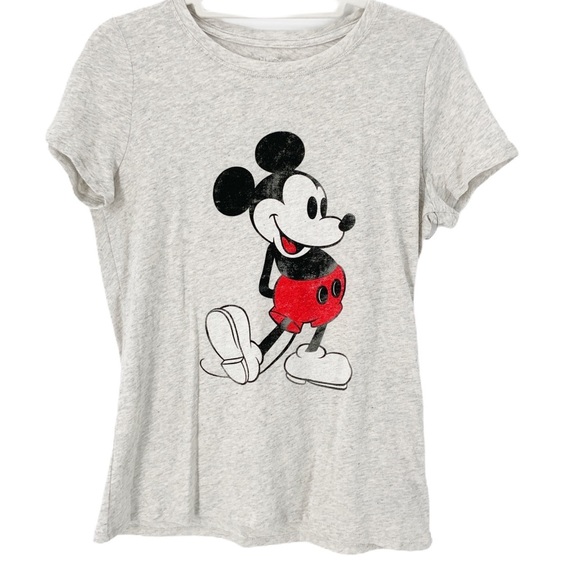 NWOT Gap Disney Mickey Graphic T-shirt - Picture 1 of 9